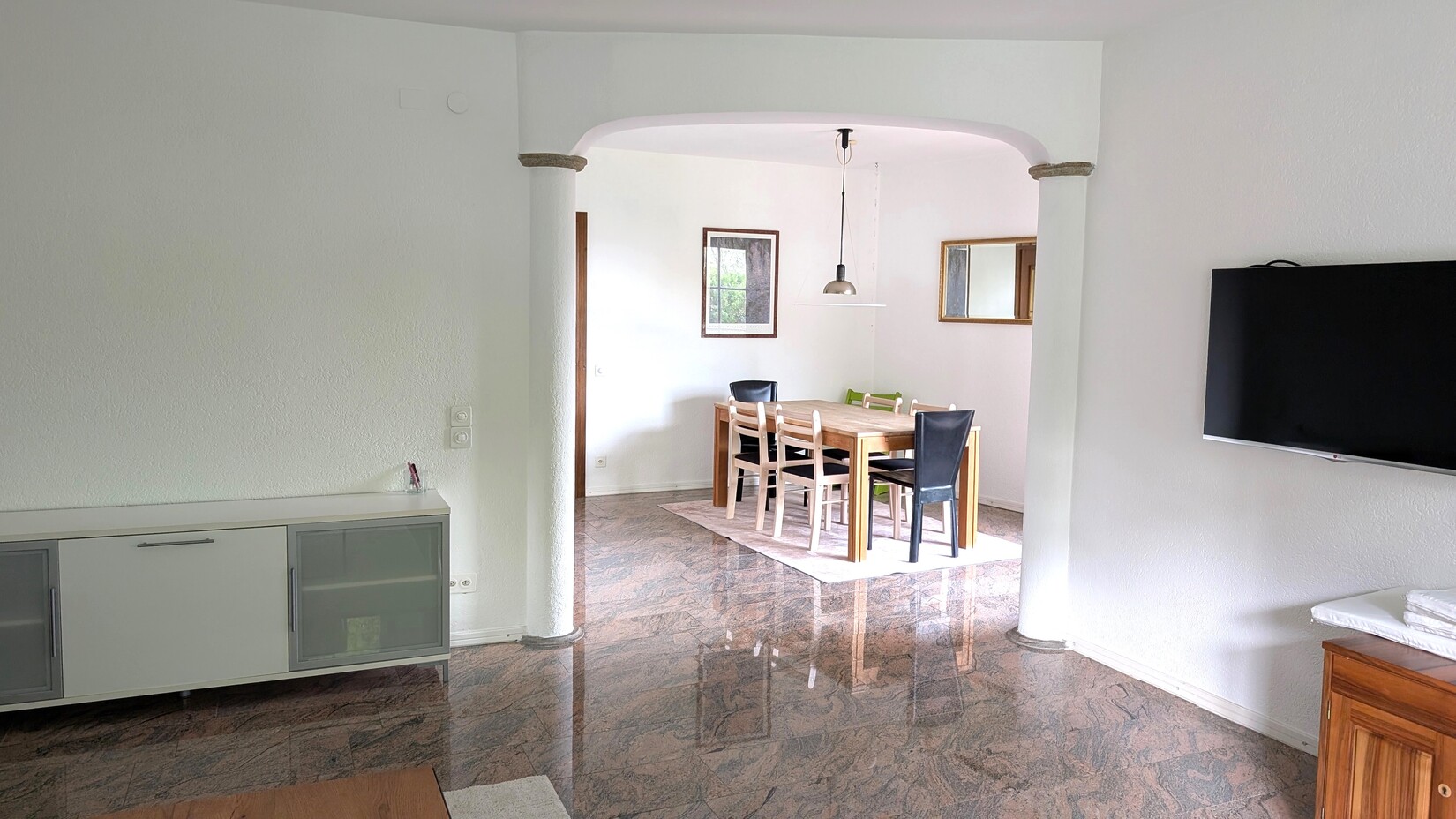 Esszimmer / Wohnraum – Casa Carolina
