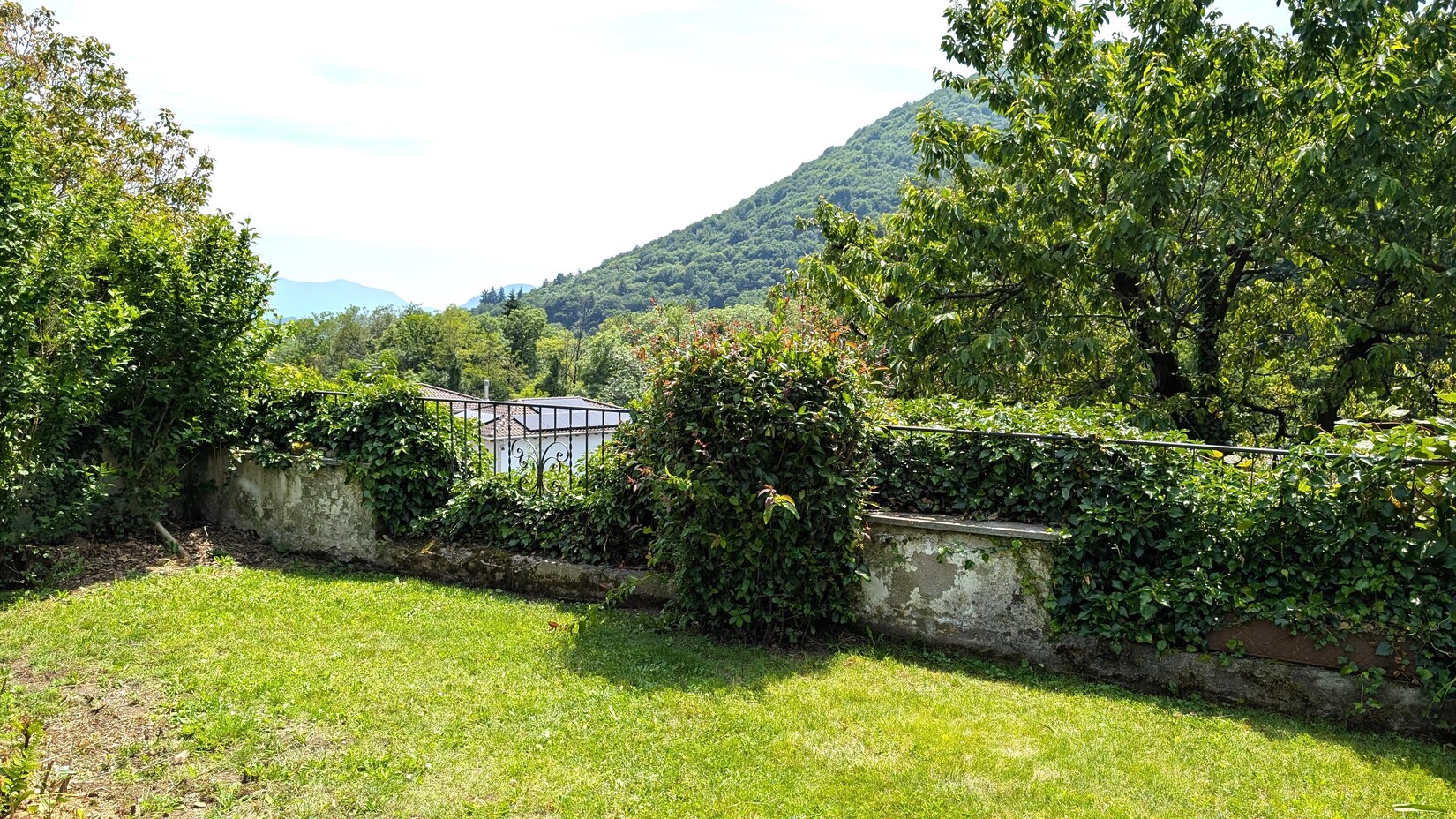 Garten mit Bergblick – Casa Carolina